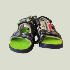 Imagen de SANDALIAS - ADDNICE - TALLE AR 26 - AZUL Y VERDE CON LUCES