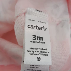 GORRO - CARTER'S - TALLE 3 MESES - ROSA MOTIVO MARIPOSAS en internet