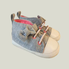ZAPATILLAS - CARTER'S - TALLE 0 A 3 MESES - GRIS Y ROSA - comprar online