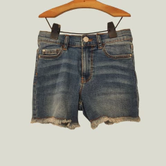 SHORT - DENIM CO - TALLE 7 A 8 AÑOS - AZUL - comprar online