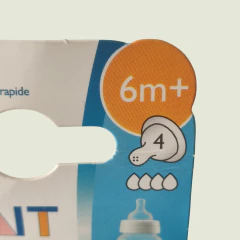 Imagen de TETINA - AVENT PHILIPS - TALLE 6 MESES - X2 UNIDADES ANTICÓLICOS