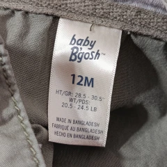 CAMPERA - OSHKOSH - TALLE 12 MESES - VERDE en internet