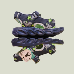 SANDALIAS - ADDNICE - TALLE AR 26 - AZUL Y VERDE CON LUCES en internet