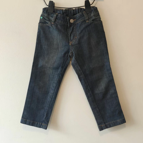 PANTALÓN JEAN - GRISINO - TALLE 3 A 4 AÑOS - AZUL - comprar online