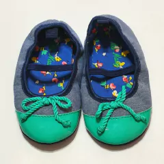 CHATITAS - OLD NAVY - TALLE 18 A 24 MESES - VERDE Y AZUL