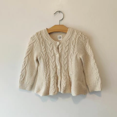 SAQUITO - GAP - TALLE 6 A 12 MESES - MANTECA - comprar online