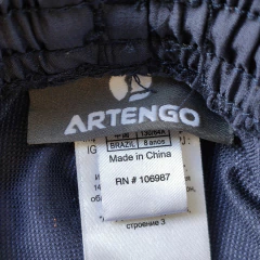 BERMUDA - ARTENGO - TALLE 5 AÑOS - AZUL - PilchaGo