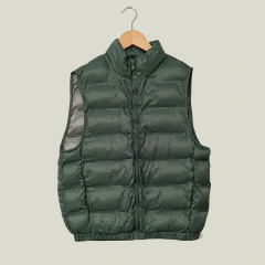 CHALECO - ZARA - TALLE 9 AÑOS - VERDE