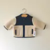 CAMPERA - OLD NAVY - TALLE 0 A 3 MESES - CORDERITO CRUDO Y AZUL
