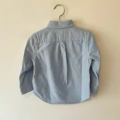 CAMISA - RALPH LAUREN - TALLE 18 MESES - CELESTE - comprar online