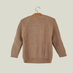 SWEATER - MIMO - TALLE 15 A 18 MESES - TEJIDO MARRÓN en internet