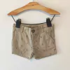 SHORT - CARTER´S - TALLE 3 MESES - GABARDINA BEIGE MOTIVO CACTUS