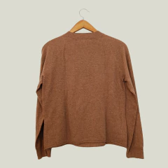 SWEATER - CARMELA ACHAVAL - TALLE S - MARRÓN - comprar online