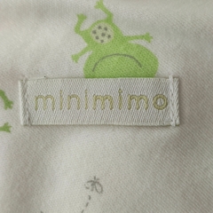 MANTA - MIMO - MEDIDAS CMS 70 X 65 - BLANCO MOTIVO SAPITOS - tienda online