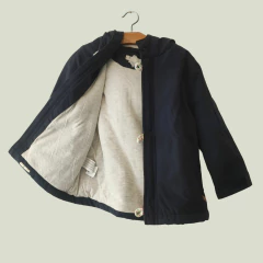 CAMPERA - MANGO - TALLE 3 A 4 AÑOS - AZUL en internet