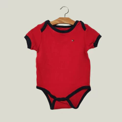 BODY - TOMMY HILFIGER - TALLE 9 MESES - ROJO Y AZUL - comprar online