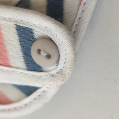 OJOTAS - GRISINO - TALLE 6 A 12 MESES - A RAYAS ROSA Y CELESTE - tienda online