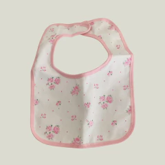 BABERO - BLANCO MOTIVO FLORES - comprar online