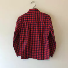 CAMISA - PRIMARK - TALLE 5 A 6 AÑOS - A CUADROS ROJO Y AZUL ML - comprar online