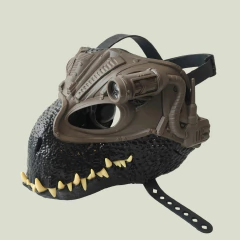 JUGUETE - MÁSCARA DE INDORAPTOR - JURASSIC WORLD - LUCES Y SONIDOS - tienda online
