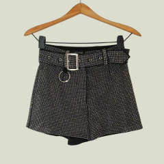 SHORT - AKIRA - TALLE S - NEGRO CON PIEDRITAS - comprar online