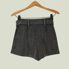SHORT - AKIRA - TALLE S - NEGRO CON PIEDRITAS en internet