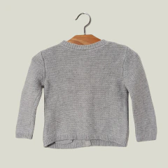 SAQUITO - CARTER'S - TALLE 3 MESES - TEJIDO GRIS - comprar online