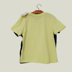 CONJUNTO - LUPILU - TALLE 2 AÑOS - REMERA X2 UNI VERDE Y AZUL MOTIVO MAR - tienda online