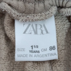 PANTALÓN - ZARA - TALLE 12 MESES - CAMEL en internet