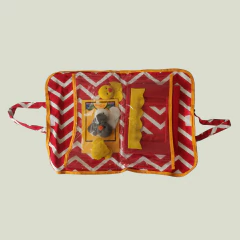 JUEGO - OBRA DE TEATRO - 4 TÍTERES DE DEDO, INCLUYE LIBRO, ESCENARIO Y FUNDA - ED BETINA - PilchaGo