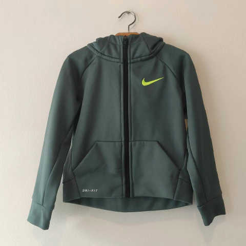 CAMPERA - NIKE - TALLE 3 AÑOS - POLAR VERDE - comprar online