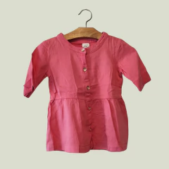 BLUSA - CARTER'S - TALLE 12 MESES - ROSA - comprar online
