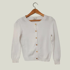 SAQUITO - CREWCUTS - TALLE 4 AÑOS - BLANCO