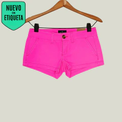 SHORT - AMERICAN EAGLE OUTFITTERS - TALLE XS - ROSA