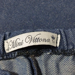 LEGGING - MINI VITTONA - TALLE 18 MESES - SIMIL JEAN AZUL en internet