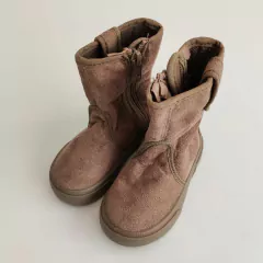 BOTAS - MIMO - TALLE AR 20 - GAMUZA MARRÓN