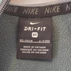 CAMPERA - NIKE - TALLE 3 AÑOS - POLAR VERDE - PilchaGo