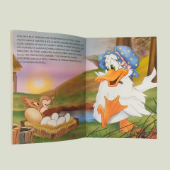 JUEGO - OBRA DE TEATRO - 4 TÍTERES DE DEDO, INCLUYE LIBRO, ESCENARIO Y FUNDA - ED BETINA