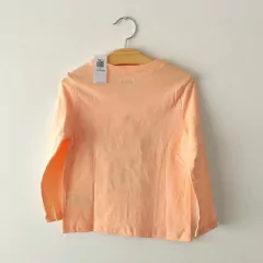 REMERA - OLD NAVY - TALLE 3 AÑOS - NARANJA MOTIVO FLORES - comprar online