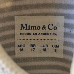 PANCHAS - MIMO - TALLE AR 18 - BLANCO en internet