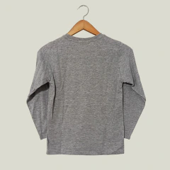REMERA - GRISINO - TALLE 9 AÑOS - GRIS MOTIVO FÚTBOL - comprar online