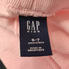 POLLERA - GAP - TALLE 6 A 7 AÑOS - PLUSH ROSA - PilchaGo