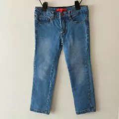 PANTALÓN - PAULA CAHEN D'ANVERS - TALLE 4 AÑOS - JEAN AZUL