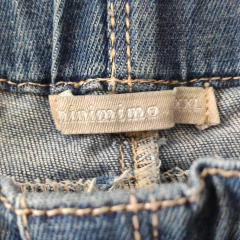 PANTALÓN JEAN - MIMO - TALLE 15 A 18 MESES - AZUL - PilchaGo