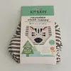 PAÑAL ECOLÓGICO - KIT & KIN - TALLE 4 KG - REUTILIZABLE GRIS Y BLANCO A RAYAS MOTIVO CEBRA