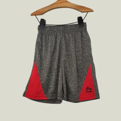 SHORT - RBX - TALLE 4 AÑOS - GRIS Y ROJO - comprar online