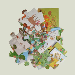 ROMPECABEZAS - CROCODILE CREEK - 24 PIEZAS MOTIVO LAS 4 ESTACIONES en internet