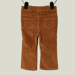 PANTALÓN CORDEROY - GEORGE - TALLE 12 MESES - MARRÓN - comprar online