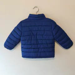 CAMPERA - GAP - TALLE 24 MESES - REVERSIBLE AZUL/CAMUFLADA - PilchaGo