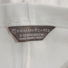 LEGGING - PRIMARK - TALLE 9 MESES - BLANCO en internet